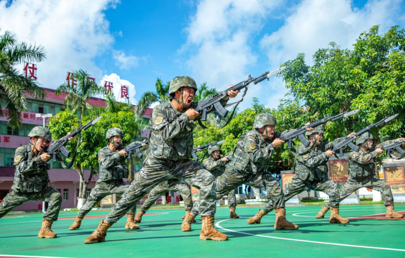 Sie werden den Pazifischen Ozean passieren und nicht Nur: China und Russland werden diesen Monat gemeinsame Übungen durchführen“ /></p>
<p>Übung in China/Getty Images</p>
<p _ngcontent-sc158 class=