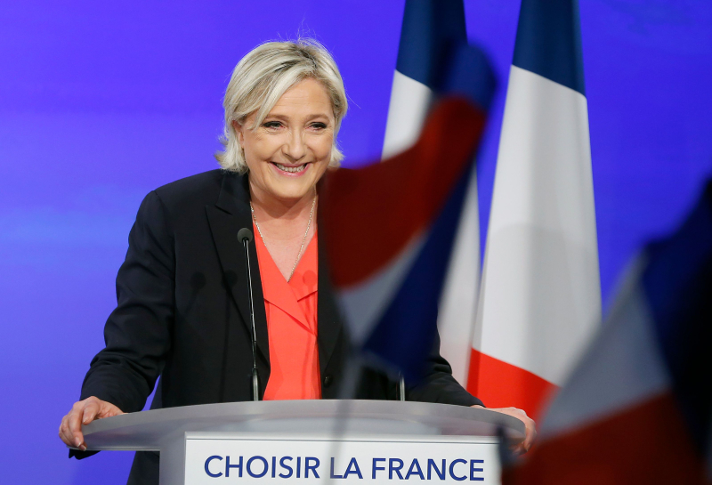 Putins „Freundin“ Marine Le Pen wird in Frankreich vor Gericht gestellt, das gefährdet ihre Karriere – Politico“ /></p>
<p>Marine Le Pen/Getty Images </p>
<p _ngcontent-sc160 class=