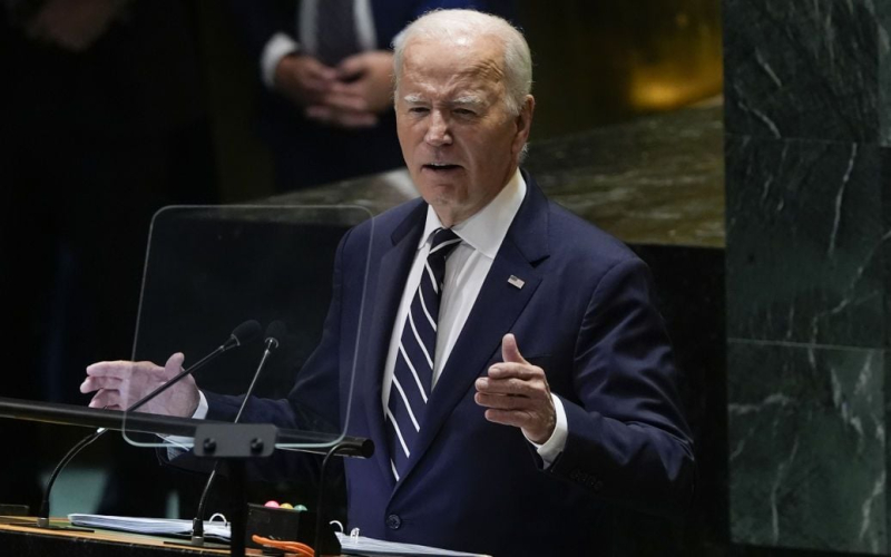 Biden gab eine neue Erklärung zur Ukraine ab 