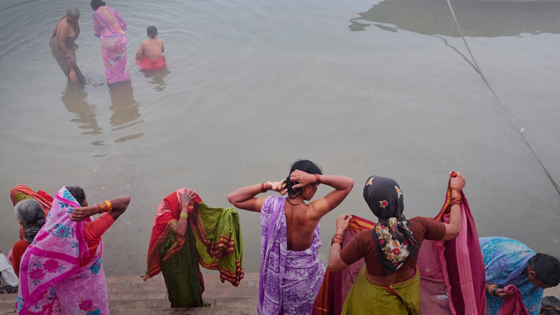 Religiöses Fest wurde zur Tragödie: 46 Menschen ertranken in Indien, die meisten davon Kinder