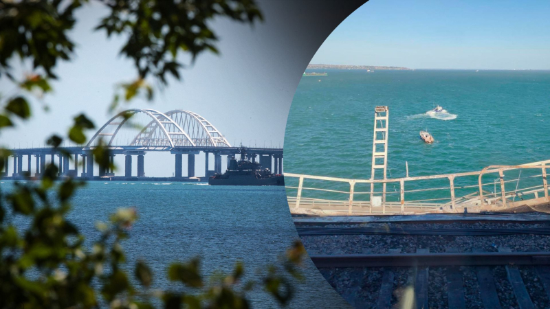 Die Kertsch-Brücke ist veraltet und muss repariert werden, "Atesh"