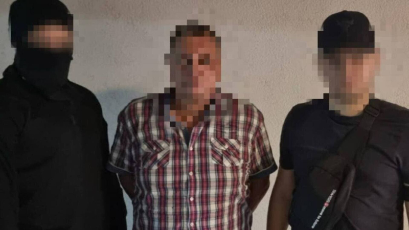 Vorbereitung des Attentats auf Gordon und Bombenanschlag auf die Eisenbahn: Ex-Volksabgeordneter mit Komplizen festgenommen“ /></p>
<p>Foto: Generalstaatsanwaltschaft </p>
<p><img decoding=