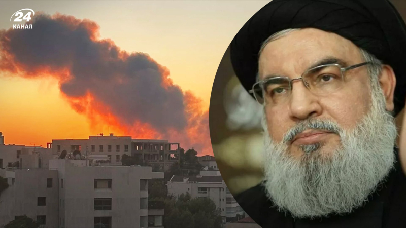 Die Leiche des Hisbollah-Führers Hassan Nasrallah wurde vom Ort eines Luftangriffs in Beirut geborgen –Die Leiche von Hassan Nasrallah wurde in Beirut unter den Trümmern hervorgeholt/Collage von Channel 24 

<p _ngcontent-sc121 class=