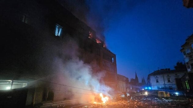 Explosionen in Lemberg am 4. September: sieben Tote und fast fünfzig Verletzte