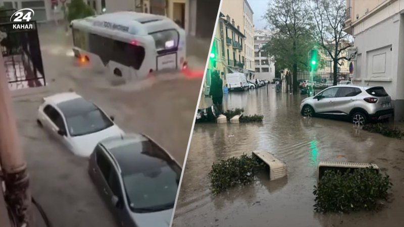 Niemand warnte im Voraus: Eine verheerende Überschwemmung traf plötzlich Cannes