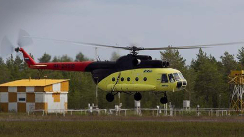 In Russland zündeten zwei Teenager ein Mi-8