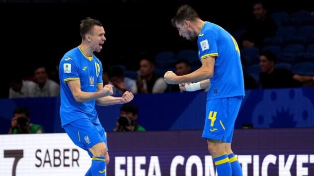 Die ukrainische Nationalmannschaft erreichte das Viertelfinale der Futsal-Weltmeisterschaft 2024