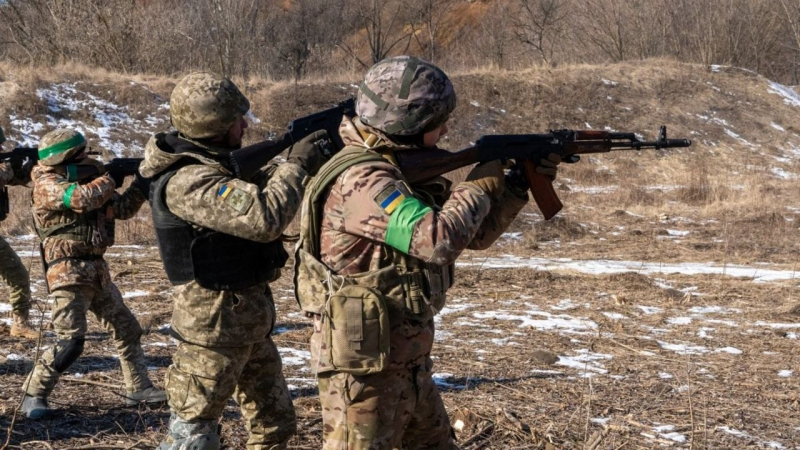 Die Ukraine bietet den nordeuropäischen Staaten an, ein Bataillon der ukrainischen Streitkräfte zu bewaffnen