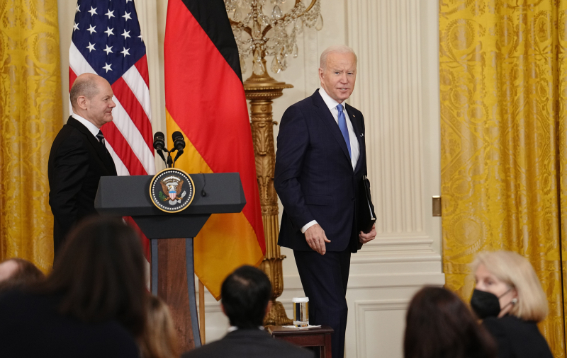 Zur Unterstützung für die Ukraine: Deutschland bereitet ein Treffen von Biden, Scholz, Macron und Starmer, –Medien vor 