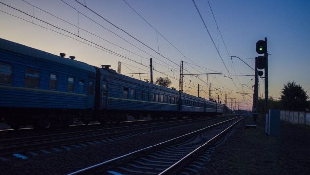 In der Region Mykolajiw wurde der Zugverkehr aufgrund eines feindlichen Angriffs eingestellt