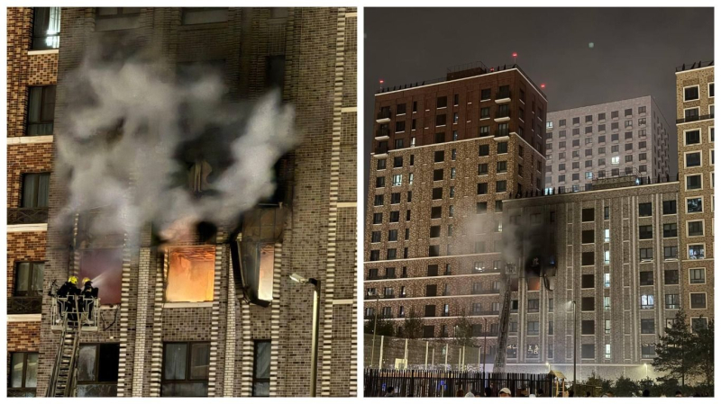 In Moskau hat ein Hochhaus Feuer gefangen , Menschen sprangen aus den Fenstern, um zu fliehen“ /></p>
<p>Brand in einem Hochhaus in Moskau/Collage 24 Channel, Foto aus den MedienWeitere interessante Audio-Nachrichten Hören00:0000:481,25×1,25xMit KI synthetisiertes Audio.Mehr Audio-Nachrichten:</p>
<p _ngcontent-sc201 class=