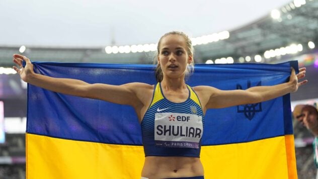 Siebtes Gold der Ukraine: Shulyar wurde paralympischer Meister über 400 Meter