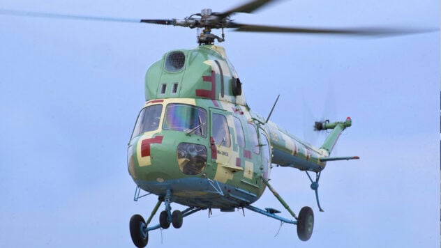 Die Besatzung starb: Der Mi-2-Hubschrauber der Charkower Luftwaffenuniversität stürzte ab