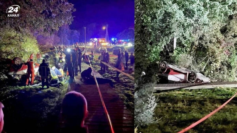 Tragödie in Litauen: Ein Rennwagen flog in eine Zuschauermenge