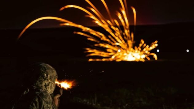 OVA über Explosionen in der Region Chmelnizki: Fünf Shaheds wurden eliminiert