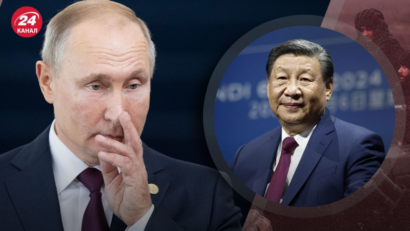 Alarmsignal: Wie Putin sich selbst aufstellte, indem er wichtige Militärtechnologien nach China transferierte