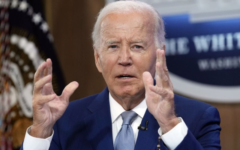 Milliarden Dollar für die Ukraine könnten „verbrennen“: Biden versucht, die Situation zu retten