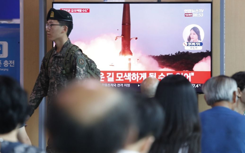 Nordkorea hat mehrere ballistische Raketen abgefeuert