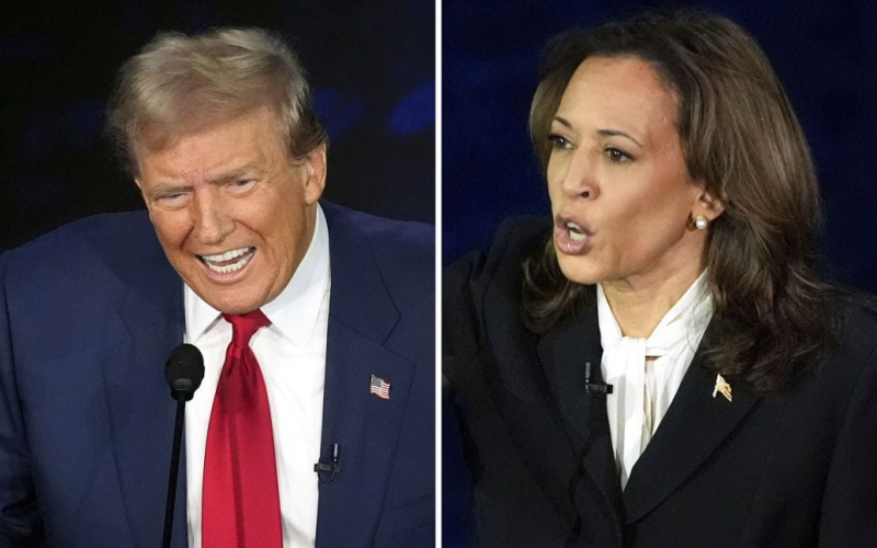 Trump weigerte sich, neu zu halten Debatten mit Harris“ /></p>
<p><strong>Trump sagte, dass Harris zuvor eine Debatte über Fox angeboten worden sei.</strong></p>
<p>Republikanischer Präsidentschaftskandidat <strong>Donald Trump</stark>sagte, dass er nicht an einer Fernsehdebatte mit Kamala Harris auf CNN teilnehmen werde, der sein Gegner zuvor zugestimmt hatte.</p>
<p>Dies sagte der Ex-Präsident am Samstag während einer Wahlveranstaltung in Wilmington im Bundesstaat North Carolina, berichtet <strong>The Hill</strong>.</p>
<p>„Sie hatte eine Debatte. Ich habe zwei geführt. Für eine weitere ist es zu spät. Ich würde es gerne tun, aber es ist zu spät.“ Die Stimmen werden verraten“, sagte Trump.</p>
<p>Außerdem sagte Trump, dass Harris zuvor eine Debatte über Fox angeboten worden sei.</p>
<p>„Wissen Sie, Fox hat uns eingeladen, und ich war dabei.“ Sie warteten, aber sie weigerten sich. Sie lehnten ab, und jetzt will sie kurz vor den Wahlen eine Debatte auf CNN abhalten, weil sie schwer verlieren wird“, sagte die Kandidatin.</p>
<p>Wir erinnern uns, dass zuvor berichtet wurde, dass <strong>Selenskyj den Namen genannt hat Datum, an dem er sich mit Trump treffen wird.</p>
<p>Darüber hinaus haben wir zuvor berichtet, dass <strong>Lawrow „ursprünglich“ erklärt hat, warum Putin Kamala Harris „unterstützt“ hat</strong>.</p>
<h4>Ähnliche Themen:</h4>
<p>Weitere Neuigkeiten</p>
<!-- relpost-thumb-wrapper --><div class=