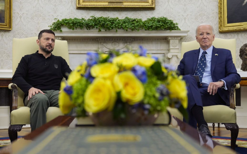 Das Treffen zwischen Selenskyj und Biden hat im Weißen Haus begonnen: erste Erklärungen der Staats- und Regierungschefs