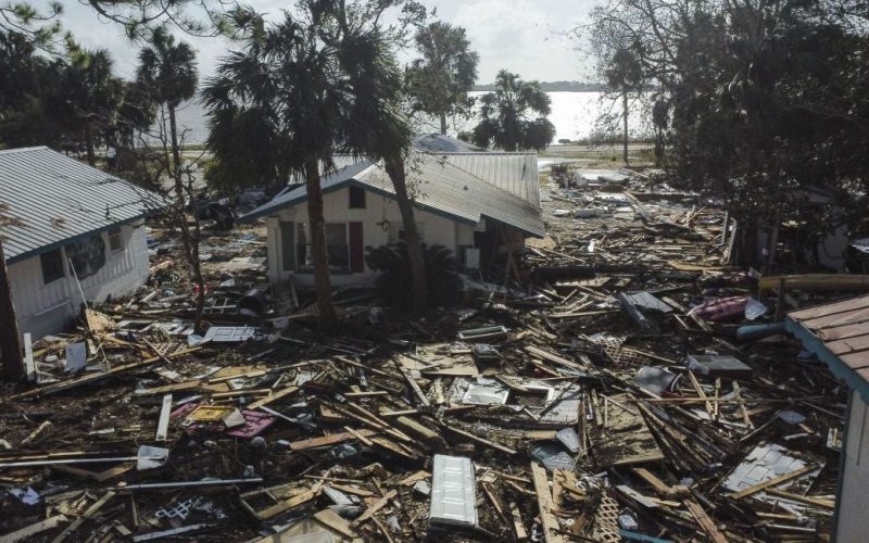 Ein tödlicher Hurrikan wütet in den USA: Der Sturm hat bereits mehr als 40 Menschen getötet