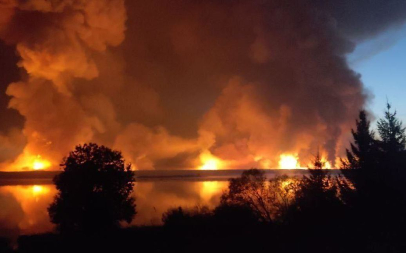 Explosionen in Munitionsdepots in Toropez: Welche Folgen haben sie für Russland – Podoljak