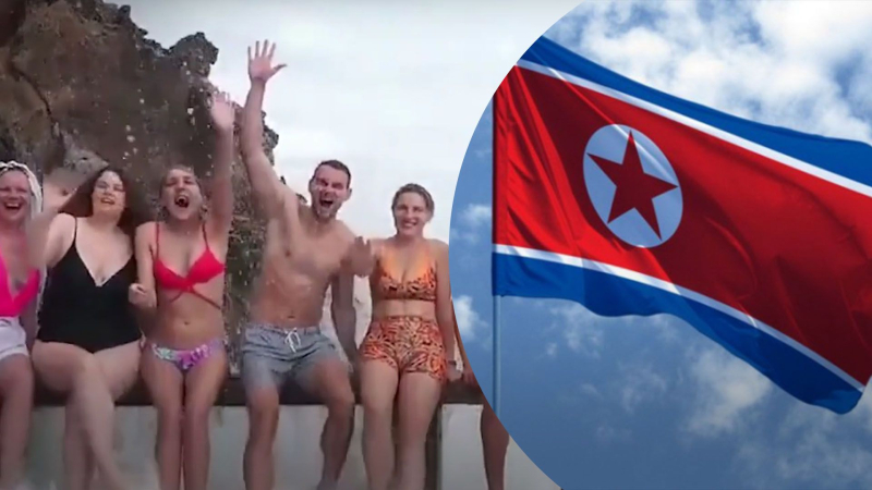 Die Russen machten Werbung für ein völlig leeres Resort in Nordkorea: Das Netzwerk explodierte vor Witzen