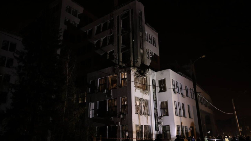 Explosionen in Charkow am 28. Oktober: Menschen wurden verletzt, State Energy wurde teilweise zerstört“/></p>
<p>Telegram-Kanal Oleg Sinegubova</p>
<p><img decoding=