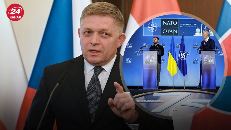 Vor dem Hintergrund der für ihn ungünstigen Ereignisse: Was bedeuten Ficos Aussagen über die Ukraine in der NATO?