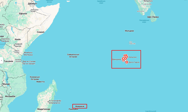 Großbritannien wird den Chagos-Archipel mit Ausnahme einer Insel an Mauritius übertragen