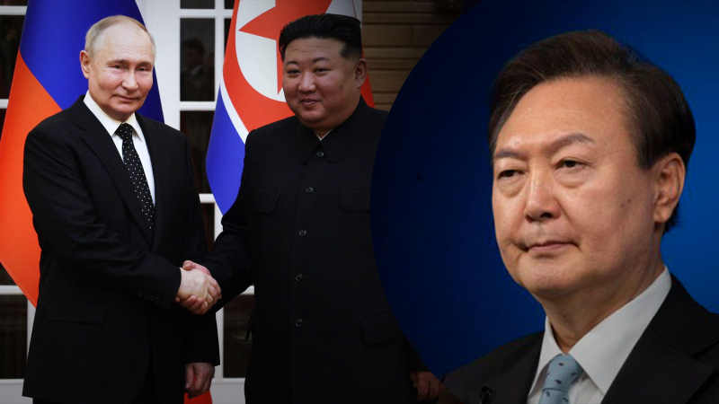 Der Präsident Südkoreas kündigte die Vorbereitung von Vergeltungsmaßnahmen für die Zusammenarbeit zwischen Russland und der DVRK an