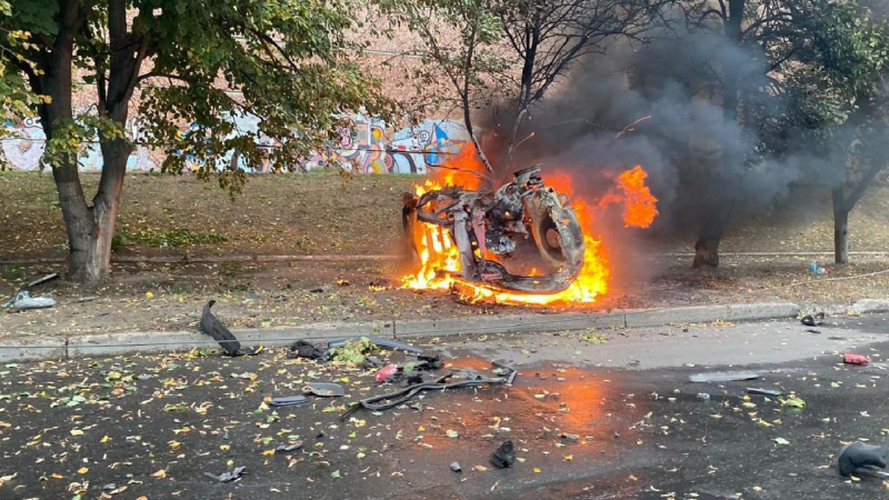 Explosionen ereigneten sich in Slawjansk: ein Toter, Kinder unter den Verletzten