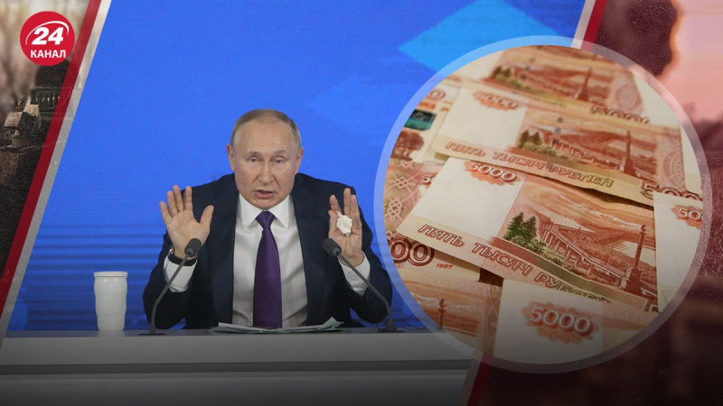 Putin versucht, die russische Wirtschaft mit den Ersparnissen seiner Bürger zu retten