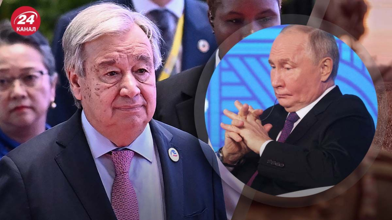 Guterres zündete den Zweig an Worauf saß: Ein Politikwissenschaftler analysierte seinen Besuch beim BRICS-Gipfel. /></p>
<p _ngcontent-sc113=