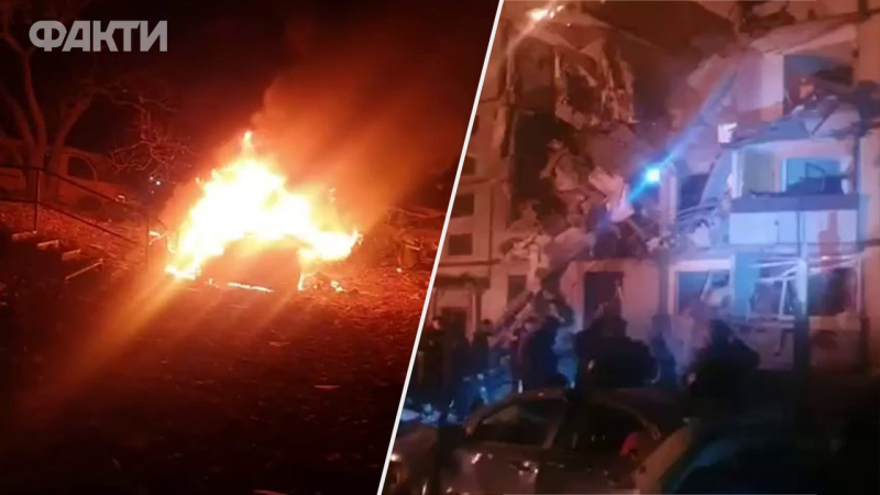 Explosionen in Charkow: Die Russische Föderation hat ein Hochhaus getroffen Gebäude, es gibt Tote, 35 Verletzte“/></p>
<p>Foto: unsere Website </p>
<p><img decoding=