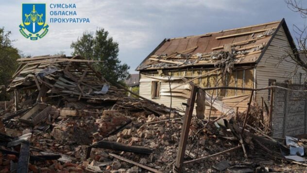 Eine russische Granate tötete zwei Brüder in einem Haus in der Region Sumy