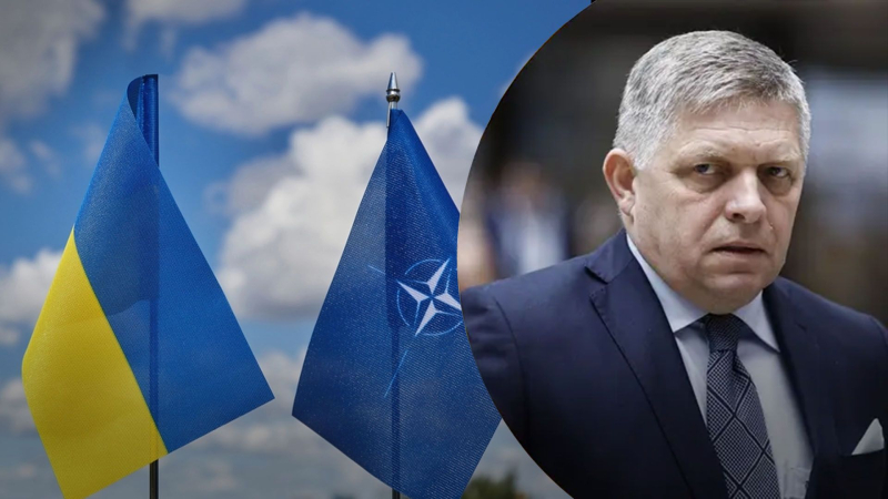 Fico verspricht, den Beitritt der Ukraine zur NATO zu blockieren, während er Premierminister der Slowakei ist