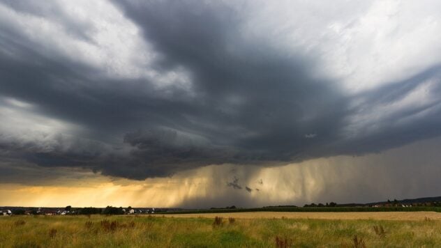 Wettervorhersage in der Ukraine: Es wird regnen und ein neuer Zyklon kommt