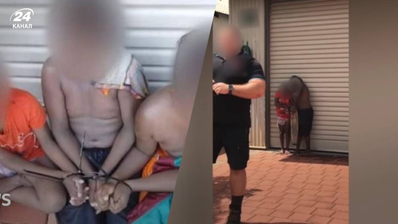 Weil sie in seinem Pool schwammen: In Australien fesselte ein Mann drei Kinder mit einem Seil und rief die Polizei 