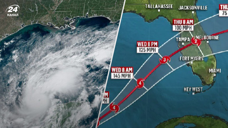 Wird katastrophal: Tödlicher Hurrikan Milton nähert sich Florida