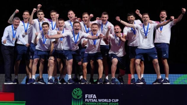 Die Erkenntnis kommt später: der Cheftrainer der ukrainischen Futsal-Mannschaft über die WM-Bronze