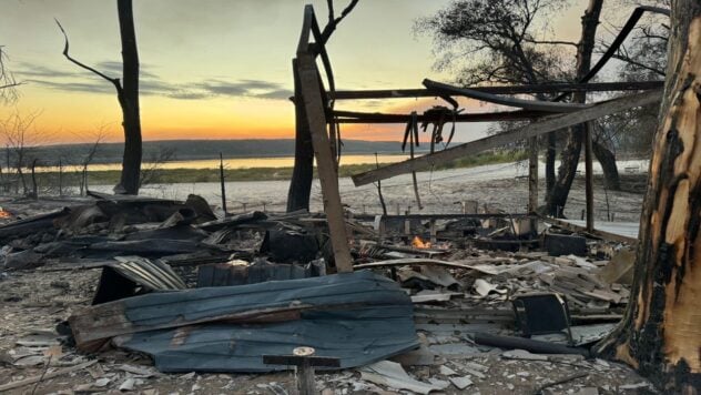 In der Region Charkow zerstörte ein Waldbrand ein ganzes Dorf: Es gibt Tote