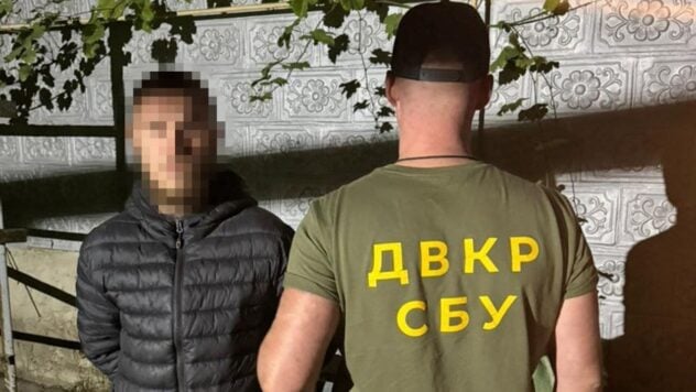 Angepasste Angriffe auf die Regionen Winnyzja und Sumy: Der SBU hat einen russischen Agenten festgenommen