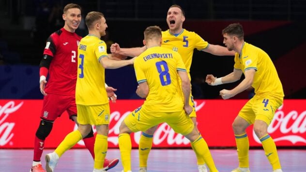 Das ukrainische Futsal-Team gewann bei der Weltmeisterschaft 2024 Bronzemedaillen und besiegte Frankreich