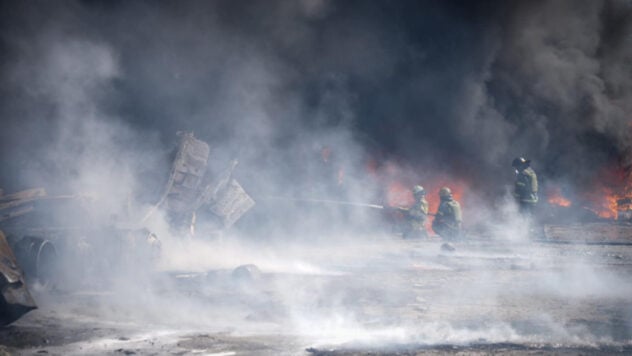 Explosionen ereigneten sich in der Region Odessa: Die Russische Föderation feuerte eine Rakete ab