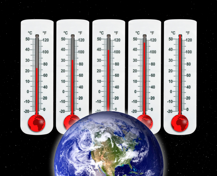 Das absolute Temperaturmaximum auf der Erde wurde im Juli 2024 durchbrochen