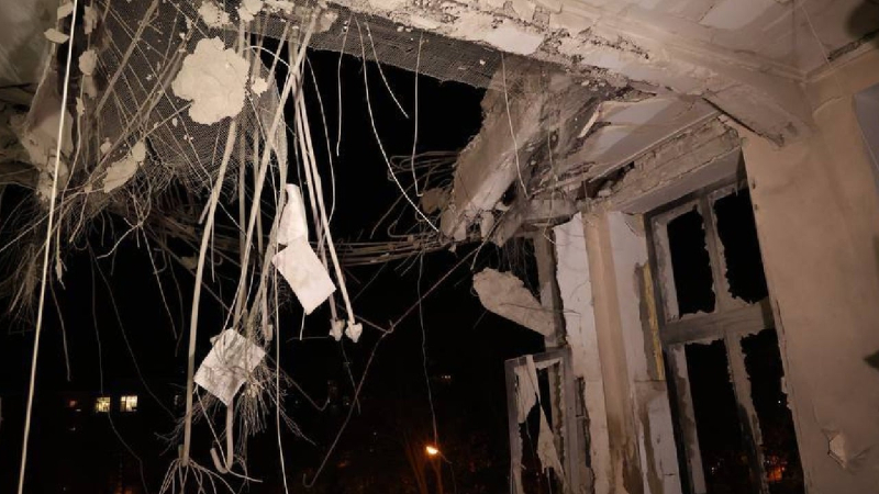 Explosionen in Charkow am 28. Oktober: Menschen wurden verletzt, die staatliche Energiewirtschaft wurde verletzt teilweise zerstört“ /></p>
<p> <img decoding=
