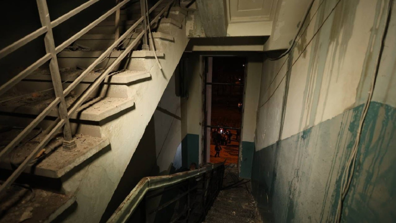 Explosionen in Charkow am 28. Oktober: Menschen wurden verletzt, State Energy war teilweise zerstört“ /></p>
<p>Foto: Telegram-Kanal von Oleg Sinegubov</p>
<p><img decoding=
