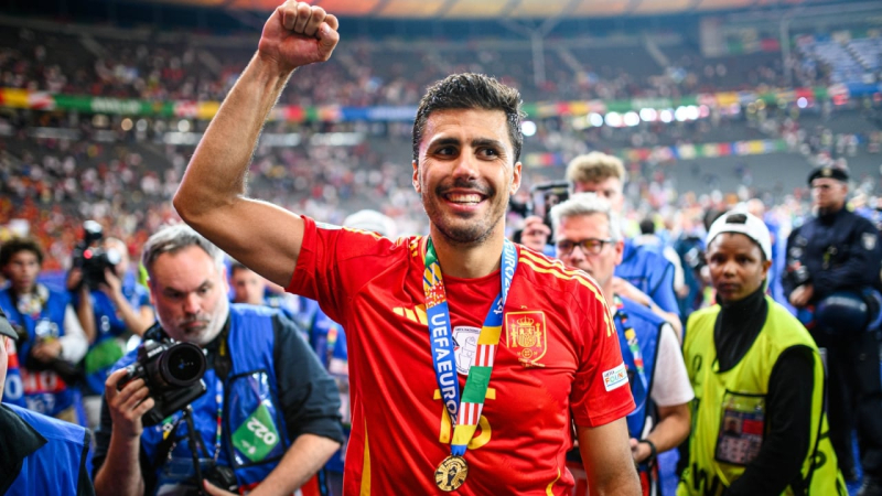 Fußball hat die Medien erobert: Was ist über Rodri bekannt – Gewinner des Ballon d'Or“ />< /p></p>
<p id=