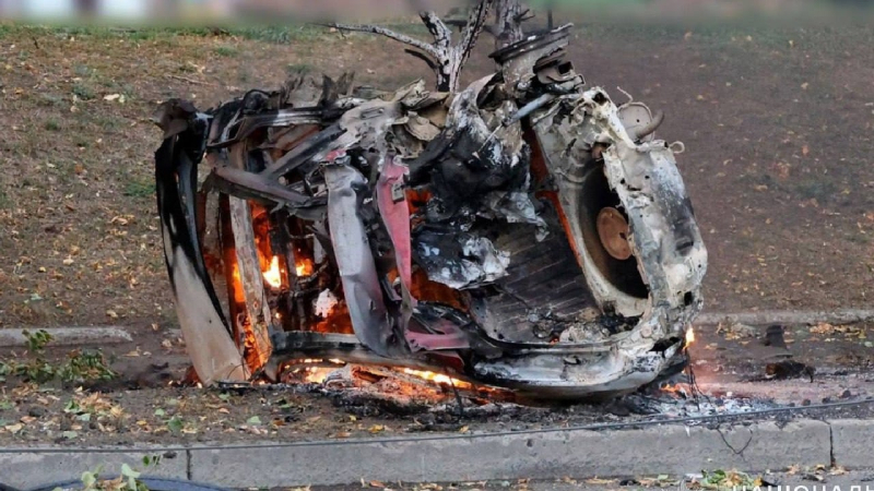 Explosionen ereigneten sich in Slawjansk: ein Toter, Kinder unter den Verletzten 